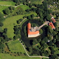 Burg Vischering Lüdinghausen Luftbild
