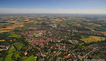 Lüdinghausen Luftbild