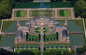 Schloss Nordkirchen Luftbild