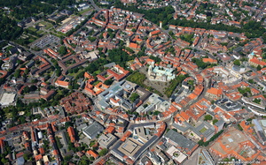 Münster Luftbild