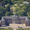 Fürstbischöfliches Schloss Münster Luftbild