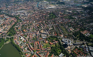 Münster-Pluggendorf Luftbild