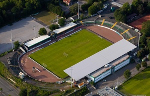 Preußenstadion Münster  Luftbild