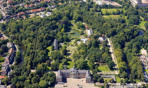 Schloßgarten Münster  Luftbild