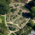 Botanischer Garten Münster  Luftbild