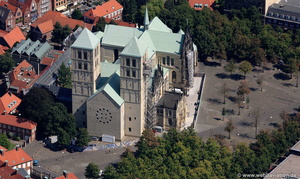 St.-Paulus-Dom Münster Luftbild