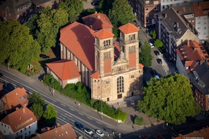 St. Antonius Kirche Münster Luftbild