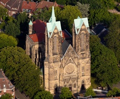St. Joseph Kirche Münster Luftbild
