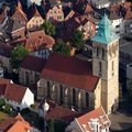  St. Martini Kirche Münster Luftbild