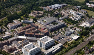 Zentrum Nord Münster Luftbild