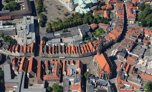 Rothenburg  Münster Luftbild