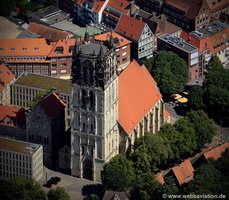 Überwasserkirche  Münster Luftbild