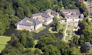 Schloss Dyck Luftbild