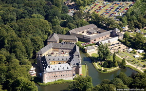 Schloss Dyck Luftbild