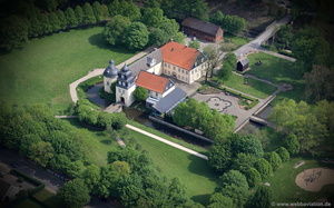 Haus Martfeld Schwelm Luftbild   