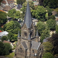 Lutherkirche Solingen Luftbild