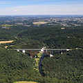 Müngstener Brücke Solingen Luftbild