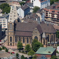 St. Clemens Katholische Pfarrkirche   Luftbild