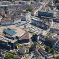 Stadtzentrum Solingen Luftbild