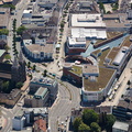Stadtzentrum   Mühlenplatz  Solingen Luftbild
