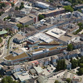 Stadtzentrum   Mühlenplatz  Solingen Luftbild