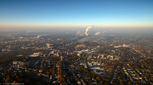 Lünen NRW  Luftbild 