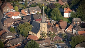 Dorfkirche Brünen Luftbild