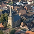 Dorfkirche Hamminkeln-Brünen Luftbild