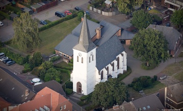 Evangelische Kirche Hamminkeln Luftbild