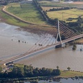 Niederrheinbrücke Wesel  Wesel  Luftbild