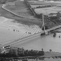 Niederrheinbrücke Wesel  Wesel  Luftbild