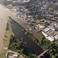 Rheinhafen Wesel  Luftbild
