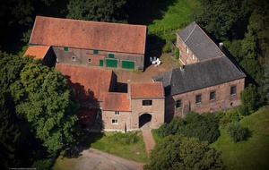 Burg Schermbeck  Luftbild