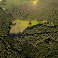 Naturschutzgebiet Dämmerwald Luftbild