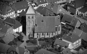 Georgskirche Schermbeck   Luftbild