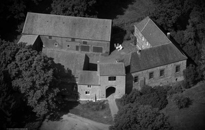 Burg Schermbeck  Luftbild
