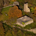 Burgruine Volmarstein  Luftbild