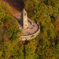 Berger-Denkmal Aussichtsturm,  Hohenstein,  Witten Luftbild