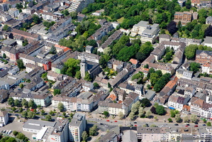 Wuppertal-Oberbarmen  Luftbild