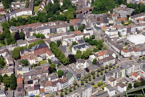Wuppertal-Oberbarmen  Luftbild