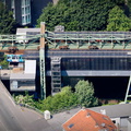 Schwebebahnstation Wupperfeld Luftbild