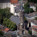Sophienkirche Wuppertal Luftbild
