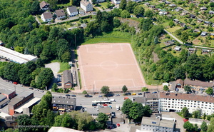 Sportpark Höfen Wuppertal Luftbild