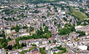 Wuppertal-Wichlinghausen  Luftbild