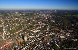 Wuppertal-Langerfeld  Luftbild