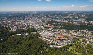 Wuppertal Unterbarmen Luftbild