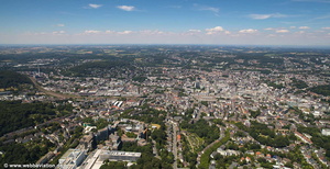 Wuppertal Elberfeld Luftbild