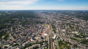Wuppertal-Oberbarmen Luftbild