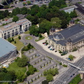 auf dem Johannisberg Wuppertal Luftbild