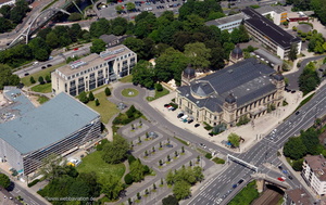 auf dem Johannisberg Wuppertal Luftbild